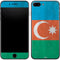 Azerbaijan Flag Distressed iPhone 8 Plus Skin